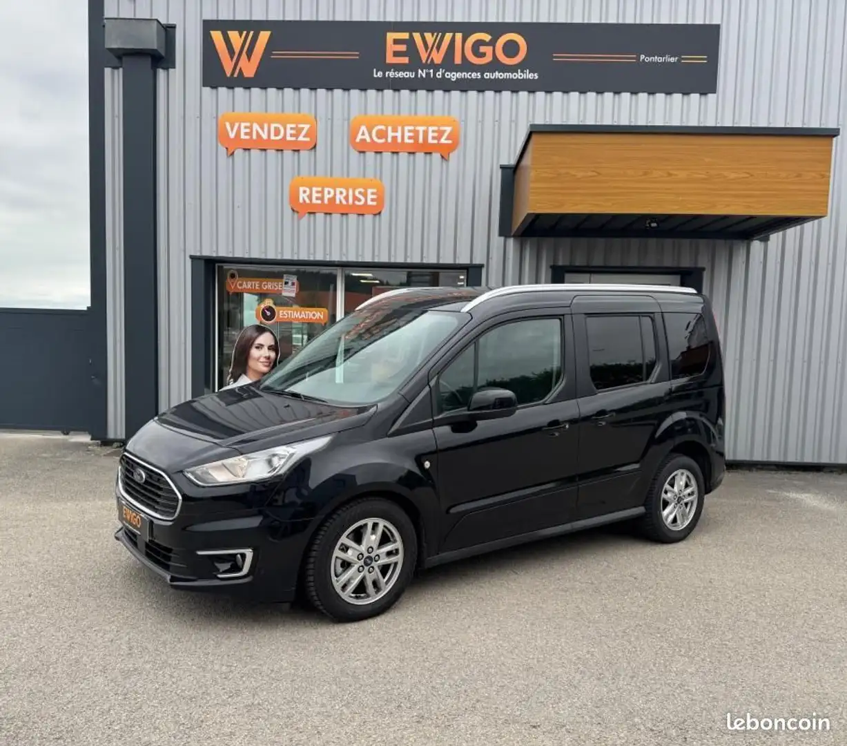 Ford Tourneo Connect COMBI 1.5 ECOBLUE 120ch TITANIUM START-STOP Noir - 1