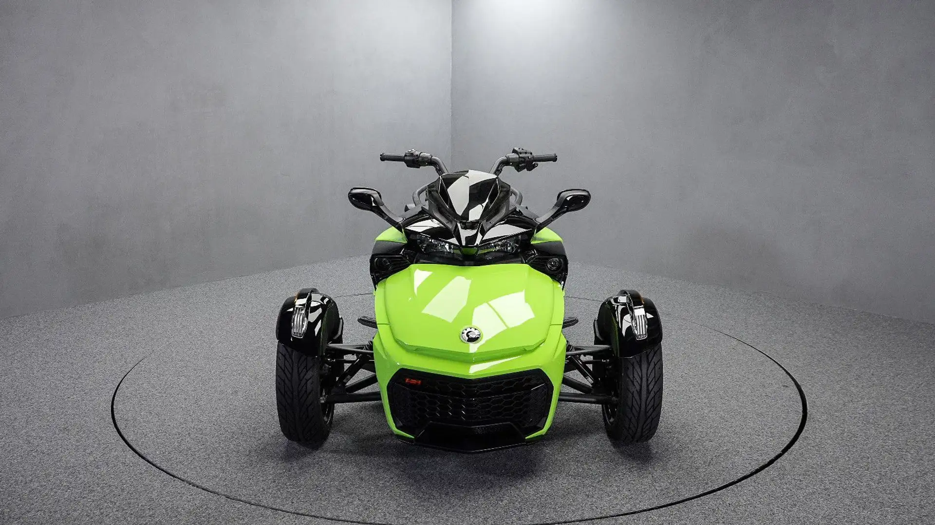 Can Am Spyder F3-S SE6 ACE 1330 Green - 2