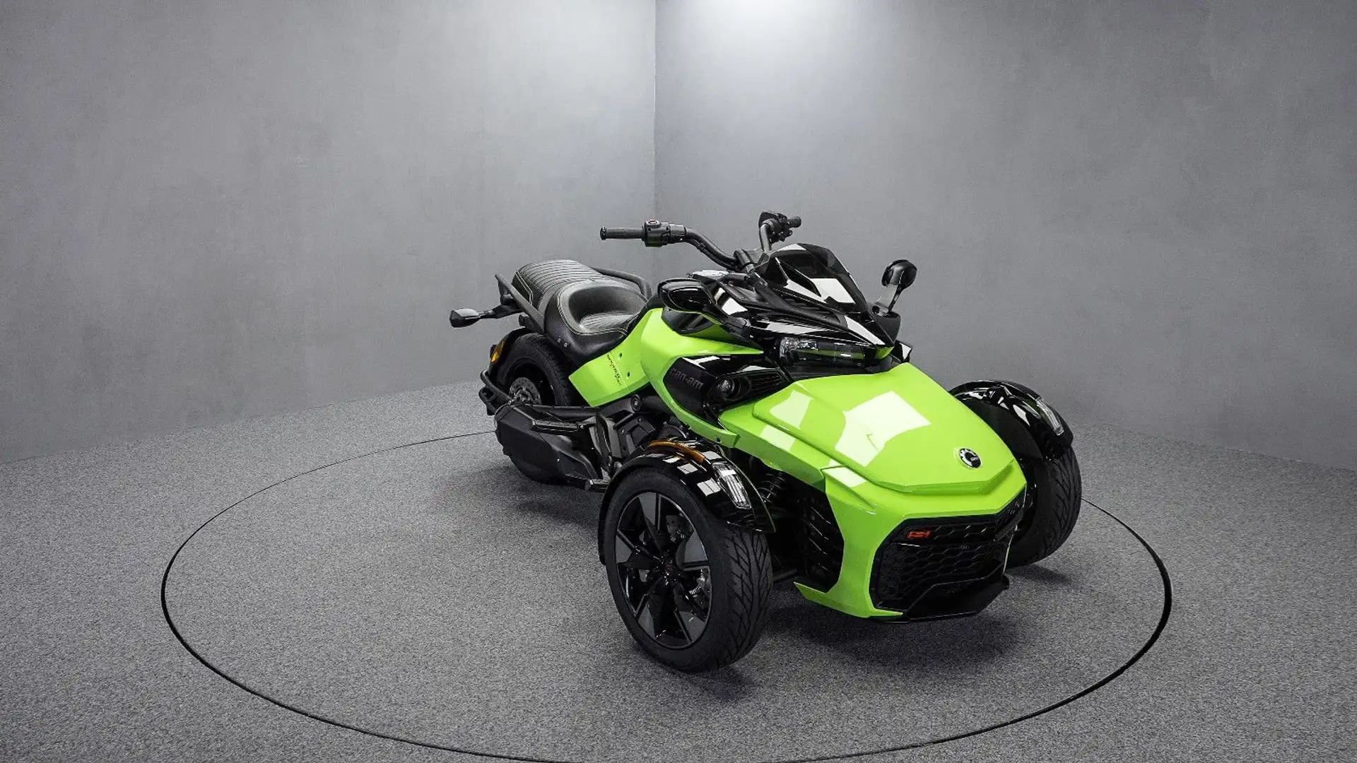 Can Am Spyder F3-S SE6 ACE 1330 Green - 1