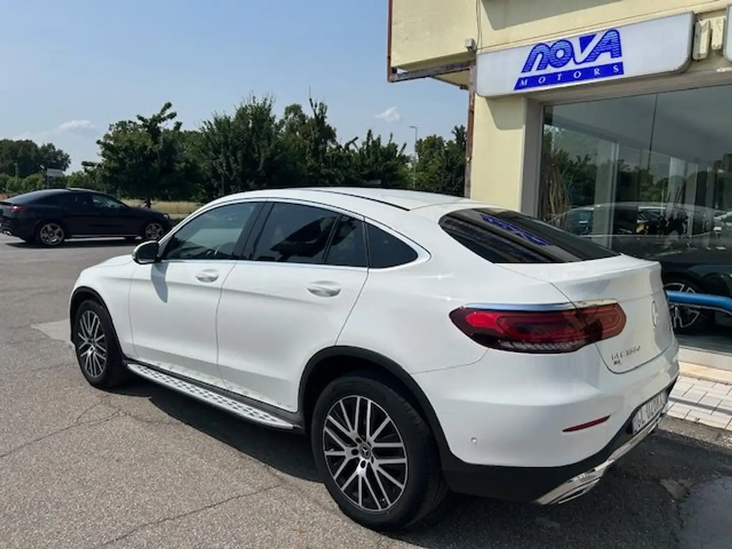 Mercedes-Benz GLC 300 GLC Coupe 300 d Sport 4matic auto IVA ESPOSTA Weiß - 2