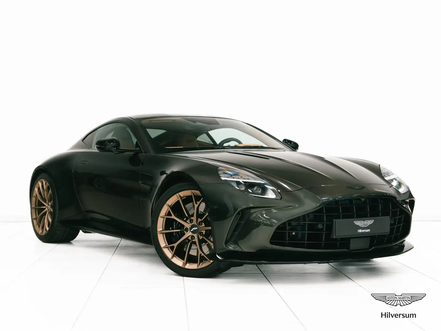 Aston Martin Vantage Coupe 25MY Zöld - 1