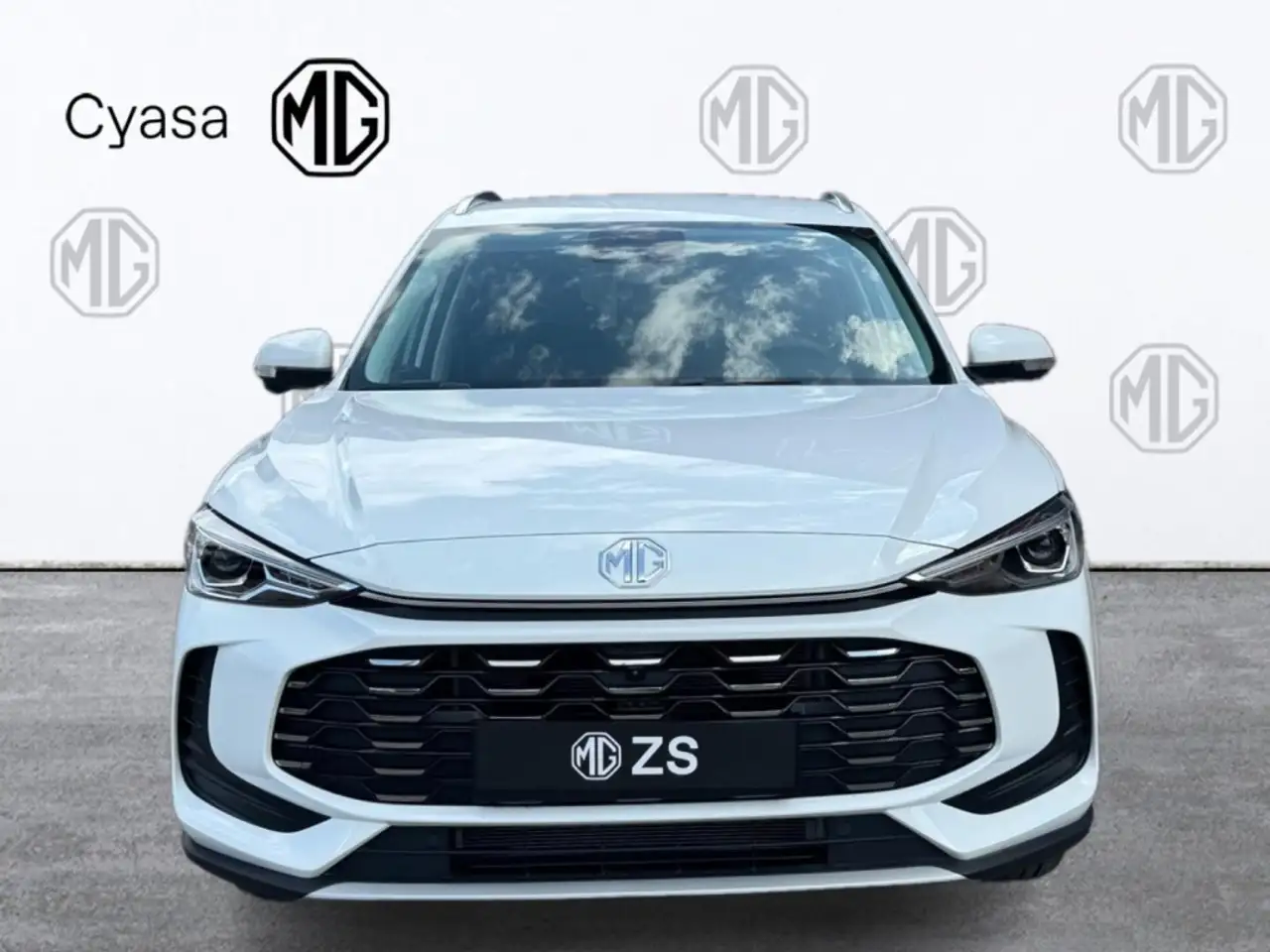 MG ZS 2026