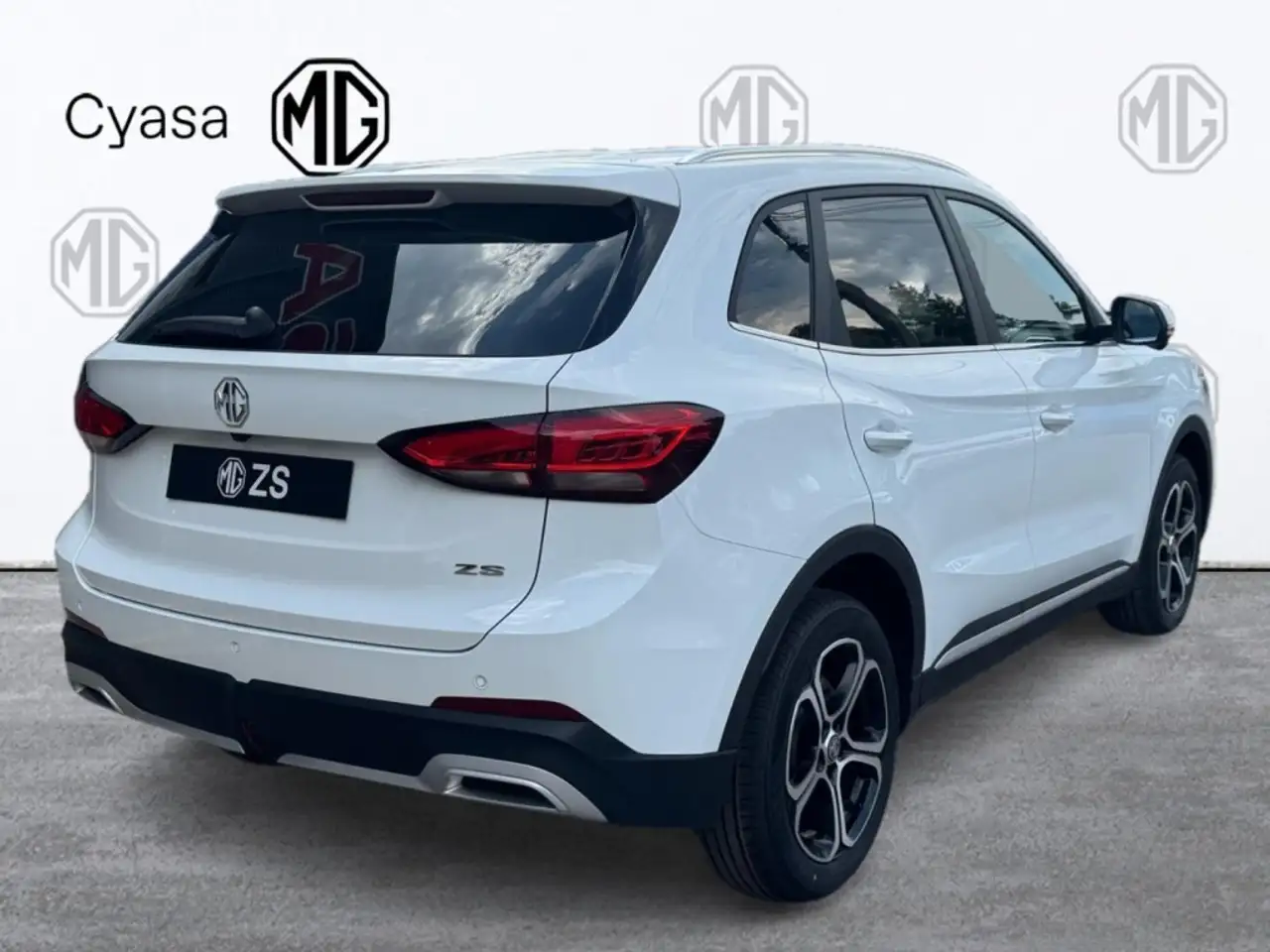 MG ZS 2026