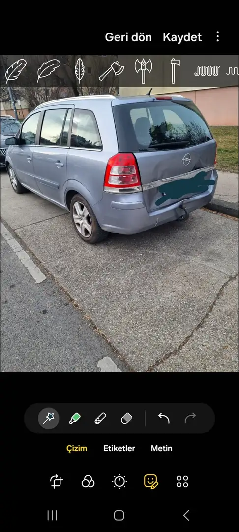 Opel Zafira 1.9 CDTI Edition - 2