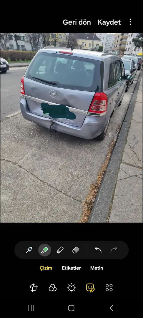 Opel Zafira 1.9 CDTI Edition - 1