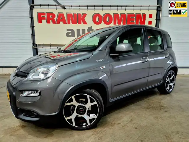 Fiat Panda 1.0 Hybrid 70PK Sport + NAP|DAB+|Elek. Pakket|Blue