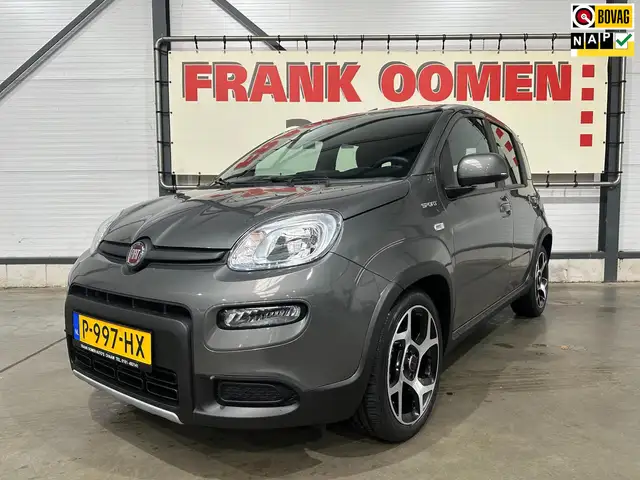 Fiat Panda 1.0 Hybrid 70PK Sport + NAP|DAB+|Elek. Pakket|Blue