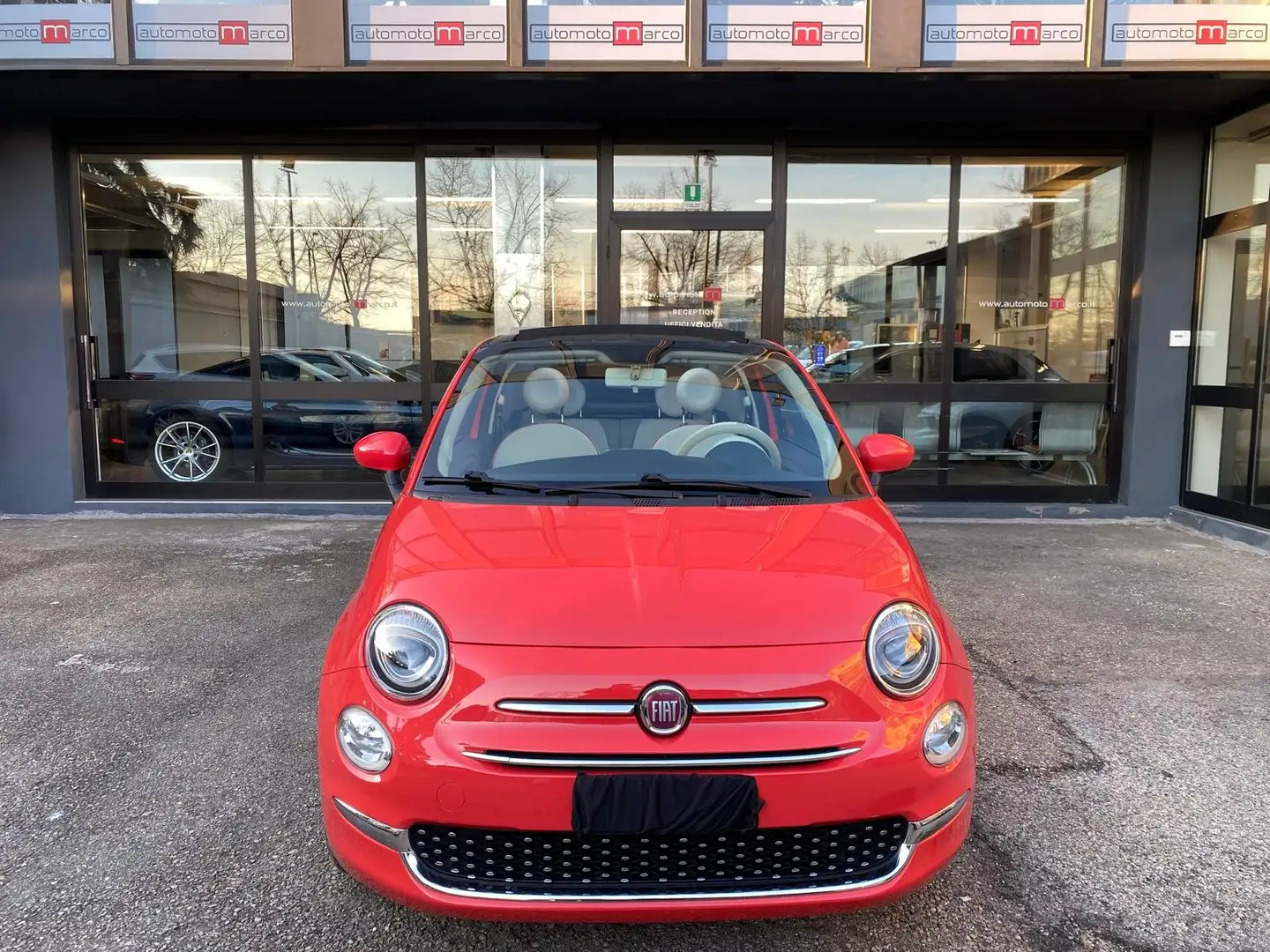 Fiat 500C 500C 1.2 Lounge 69cv "GPL-NEOPATENTATI" Rot - 2