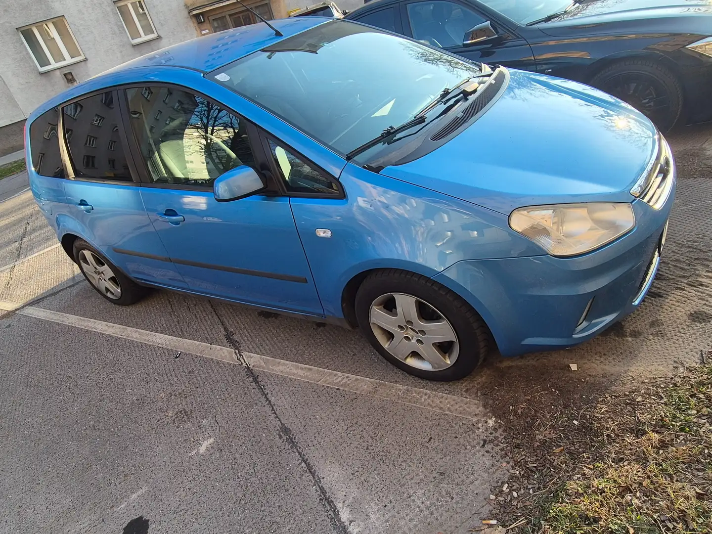 Ford C-Max Ecosport 1,6 TDCi DPF Blau - 2