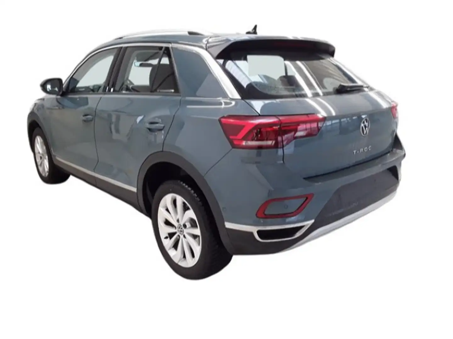 Volkswagen T-Roc Style 1.0 TSI LED+ NAV KAM E-KLAPPE PDC Blau - 2