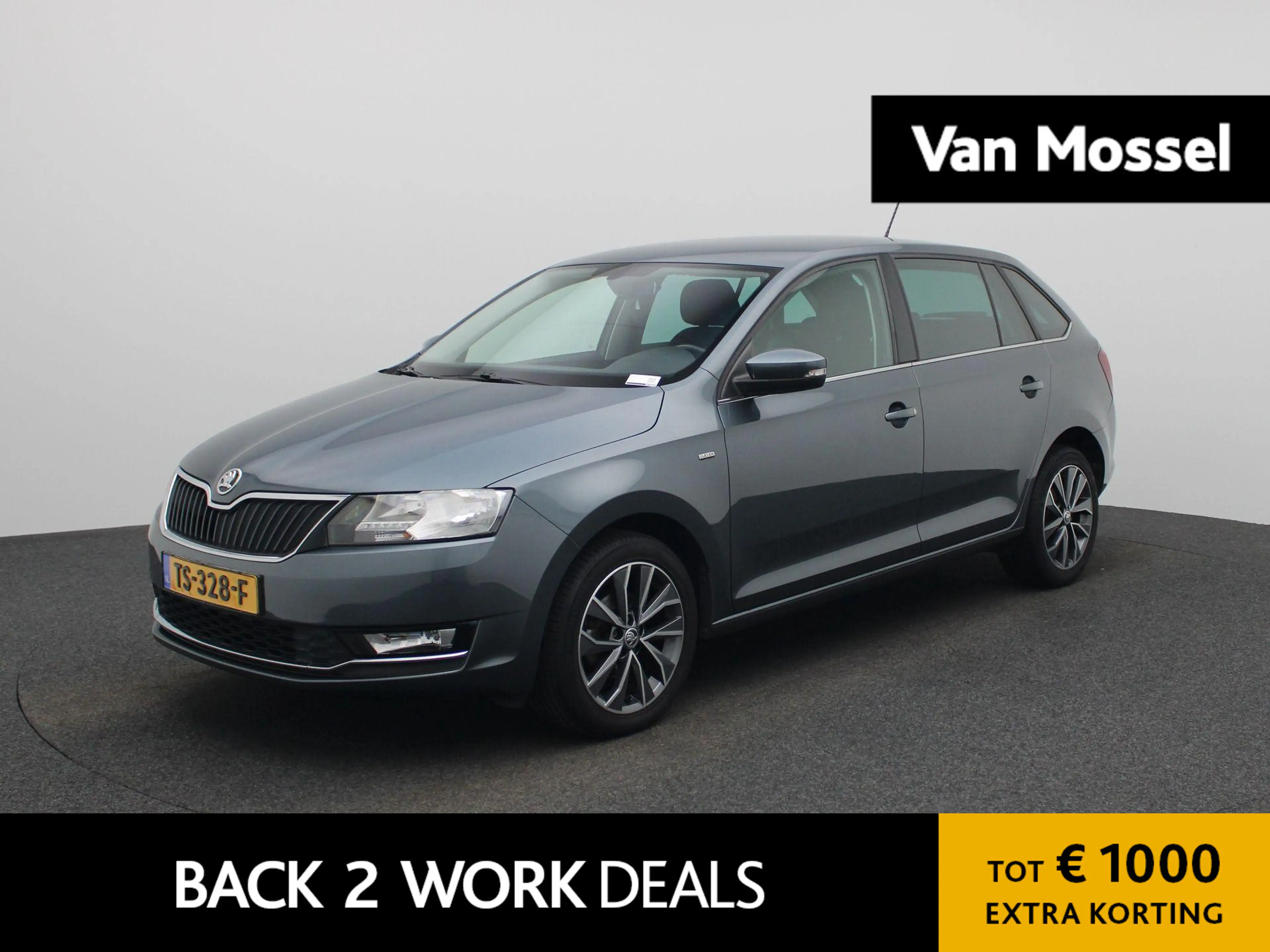 Skoda Rapid/Spaceback 1.0 TSI Greentech Clever | WORDT VERWACHT |
