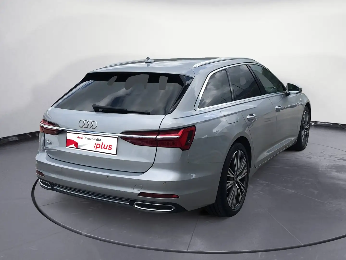 Audi A6 5ª serie Avant 40 2.0 TDI S tronic Business Sport Argento - 2