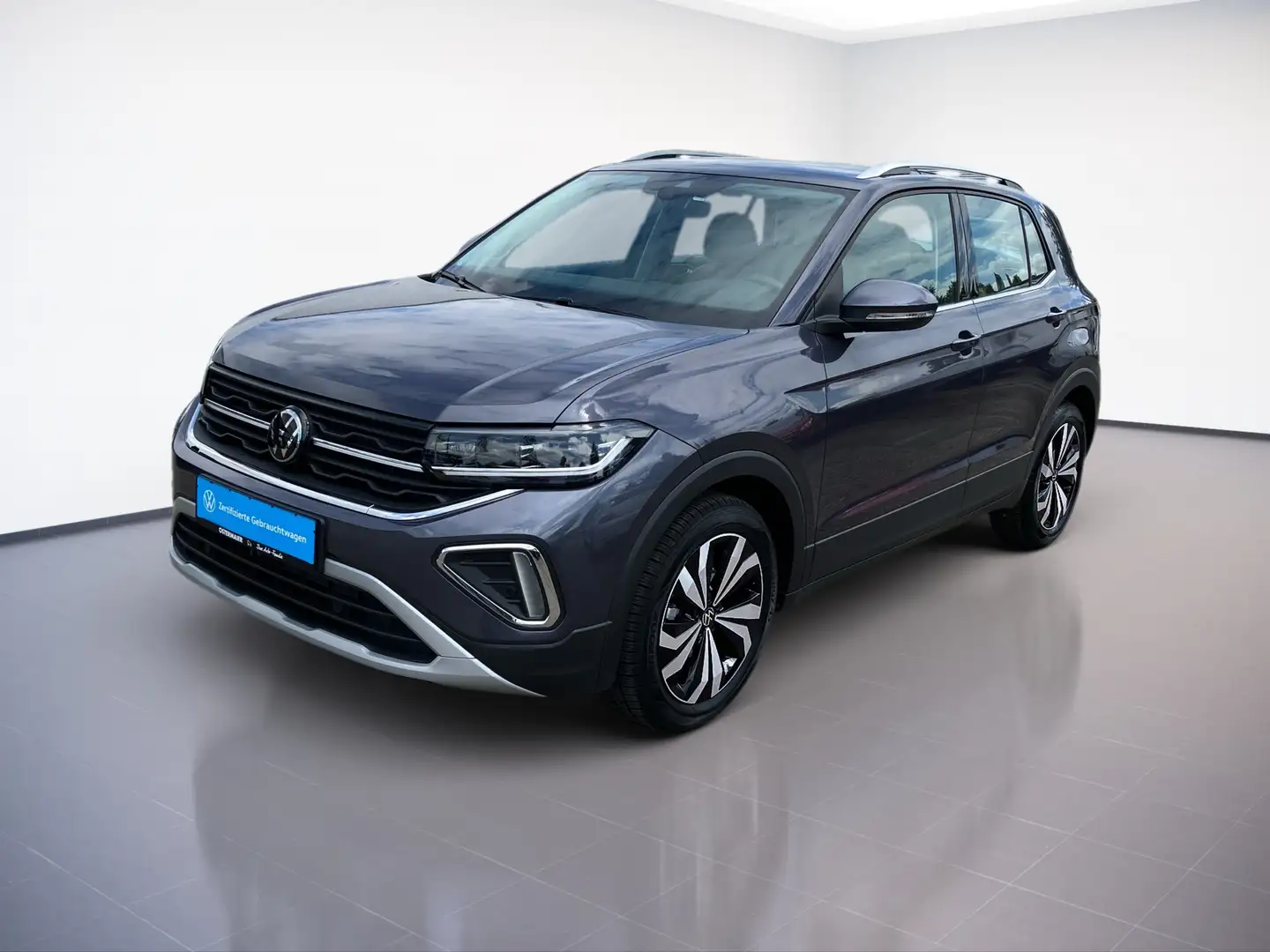 Volkswagen T-Cross STYLE 1.0TSI 116PS LED.KAMERA.NAVI.SHZG.ACC.APP-C siva - 2