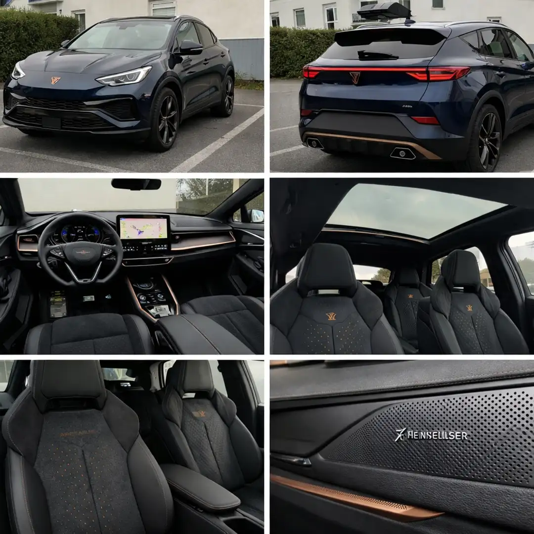 CUPRA Tavascan Tavascan VZ 77kWh 4Drive Adrenaline Adrenaline Blau - 1