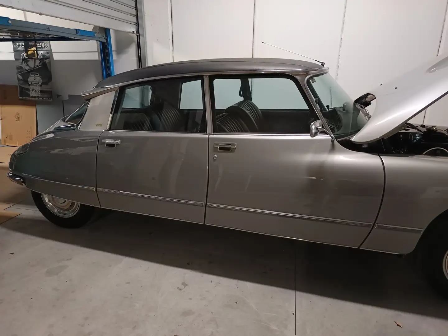 Citroen DS Grey - 2