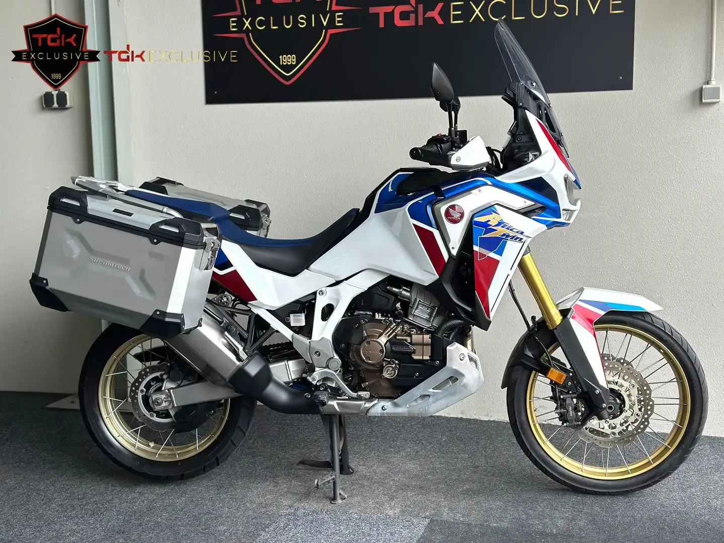 Honda CRF 1100 L AFRICA TWIN DCT ADVENTURE SPORTS Rosso - 2