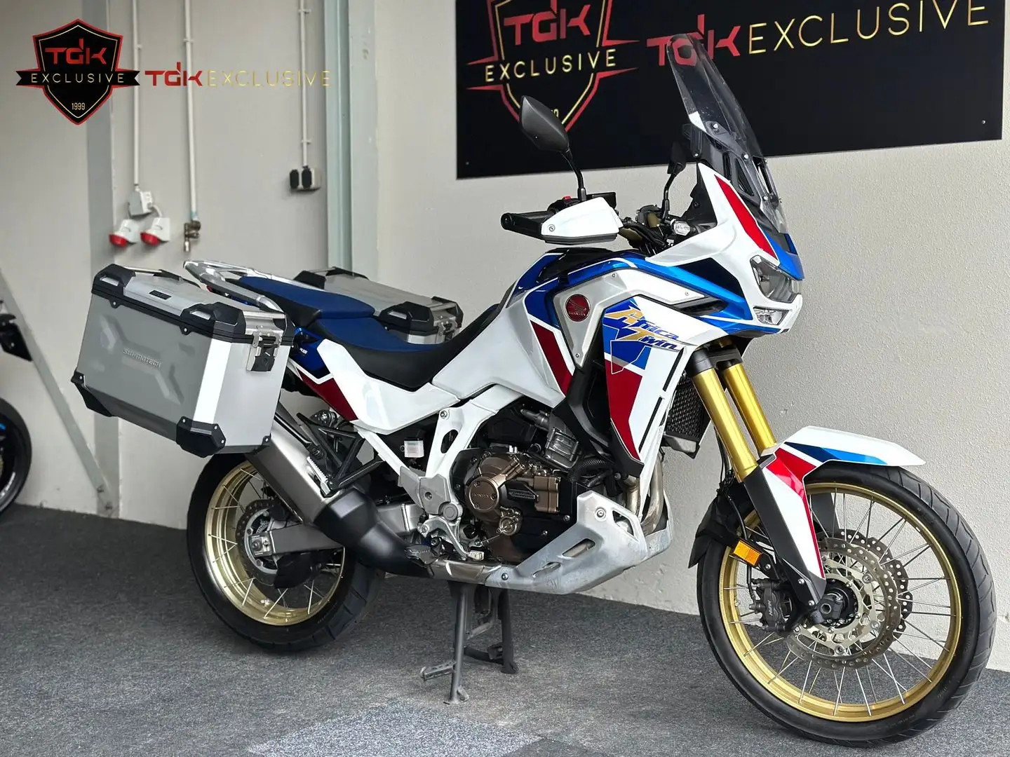 Honda CRF 1100 L AFRICA TWIN DCT ADVENTURE SPORTS Rosso - 1