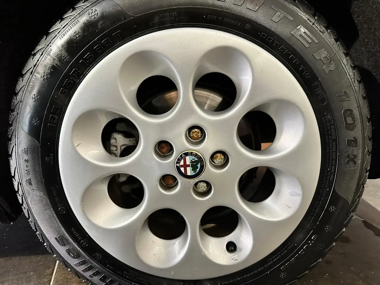 Alfa Romeo 156 1.8 ts 16v Distinctive, foto 7