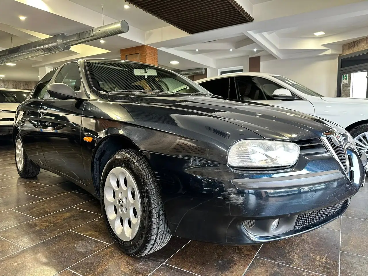 Alfa Romeo 156 1.8 ts 16v Distinctive, foto 3