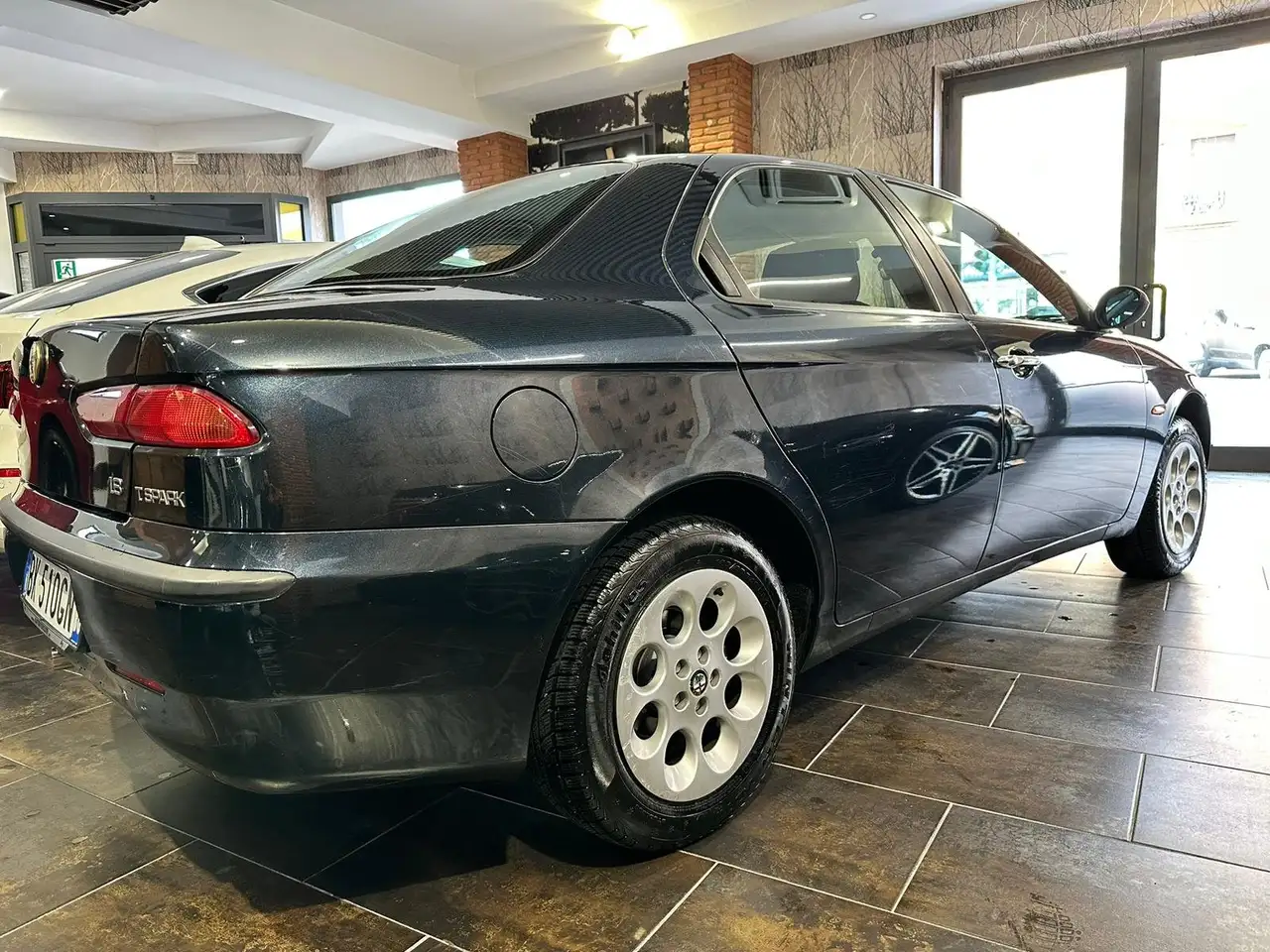 Alfa Romeo 156 1.8 ts 16v Distinctive, foto 4