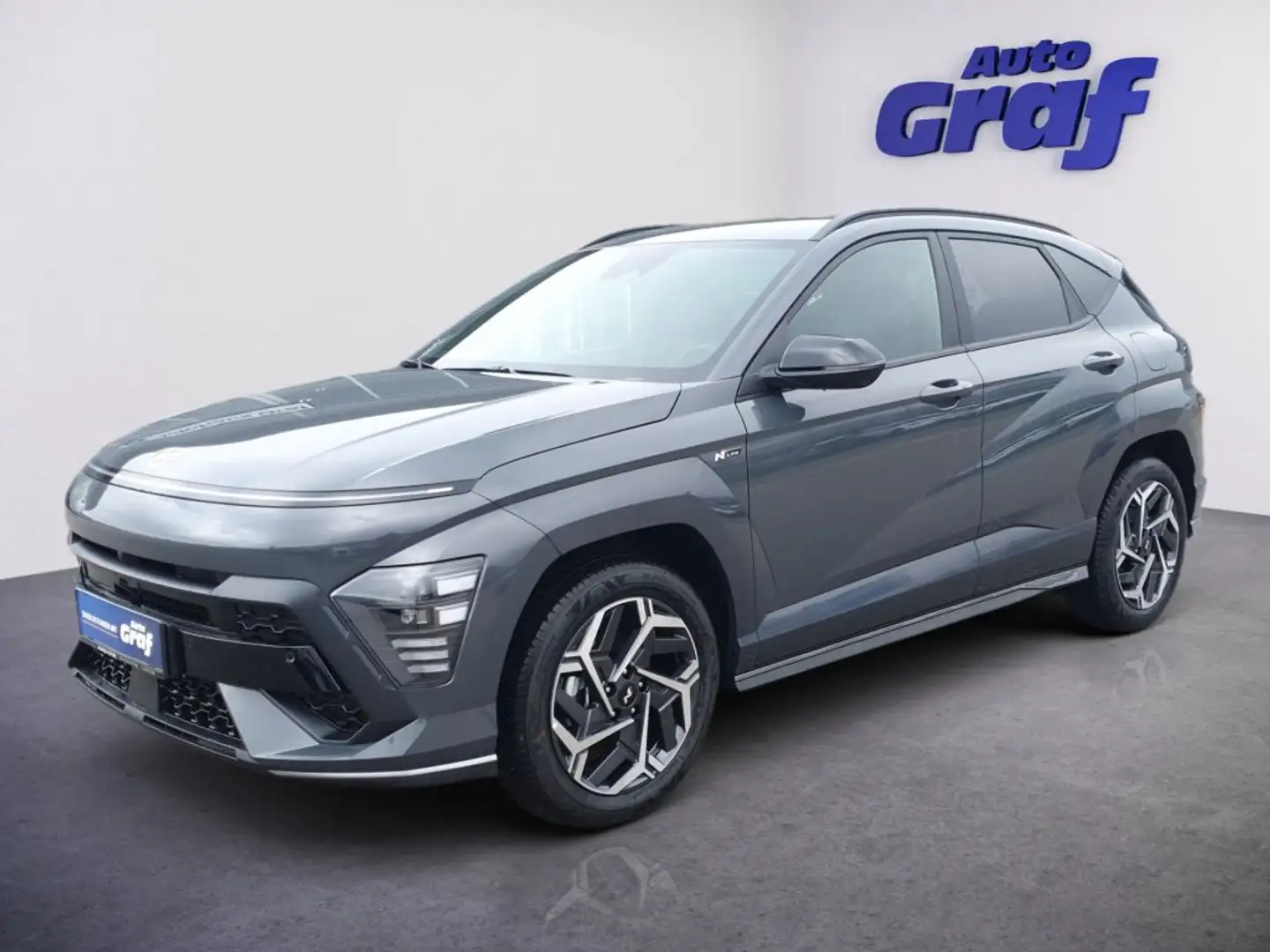 Hyundai KONA HEV (SX2) N Line 1.6 GDI 2WD HEV k6hl1 Grau - 1