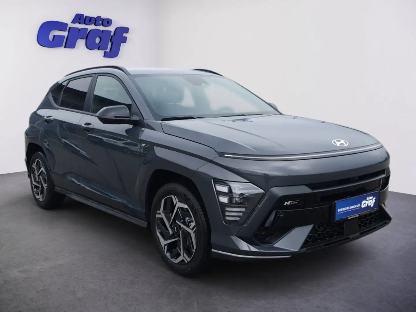 Hyundai KONA HEV (SX2) N Line 1.6 GDI 2WD HEV k6hl1 Grau - 2