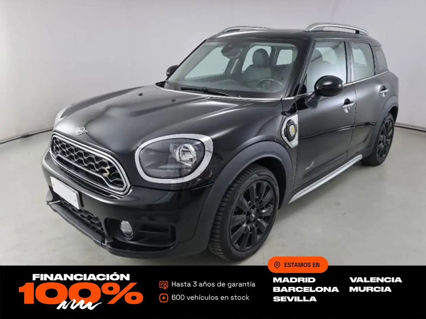 MINI Cooper S E ALL4 Negro - 1