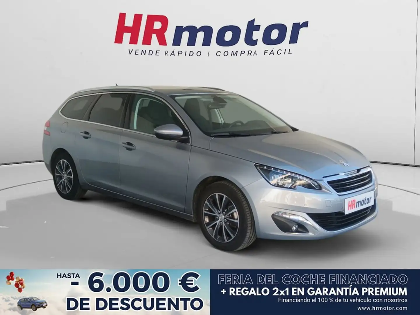 Peugeot 308 Allure Gris - 1