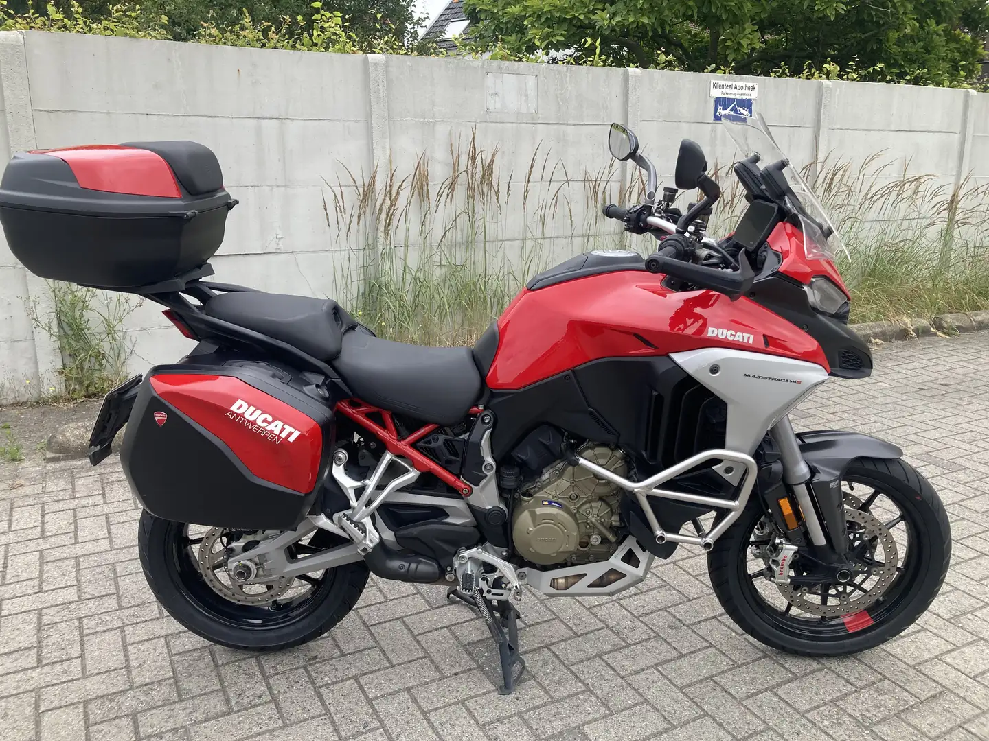 Ducati Multistrada V4 S Travel & Radar - 1