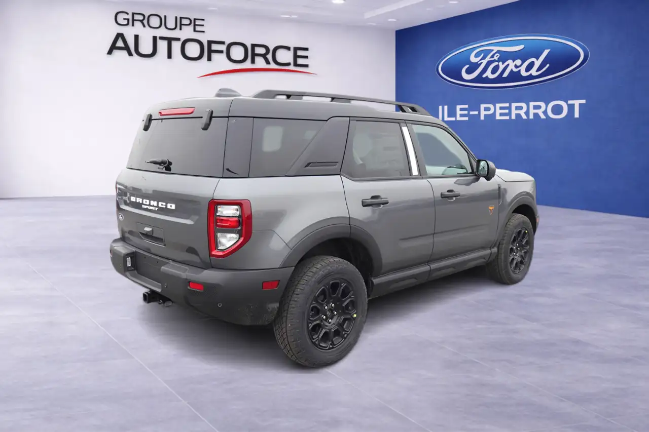 Ford Bronco Sport снимка Ford Bronco Sport