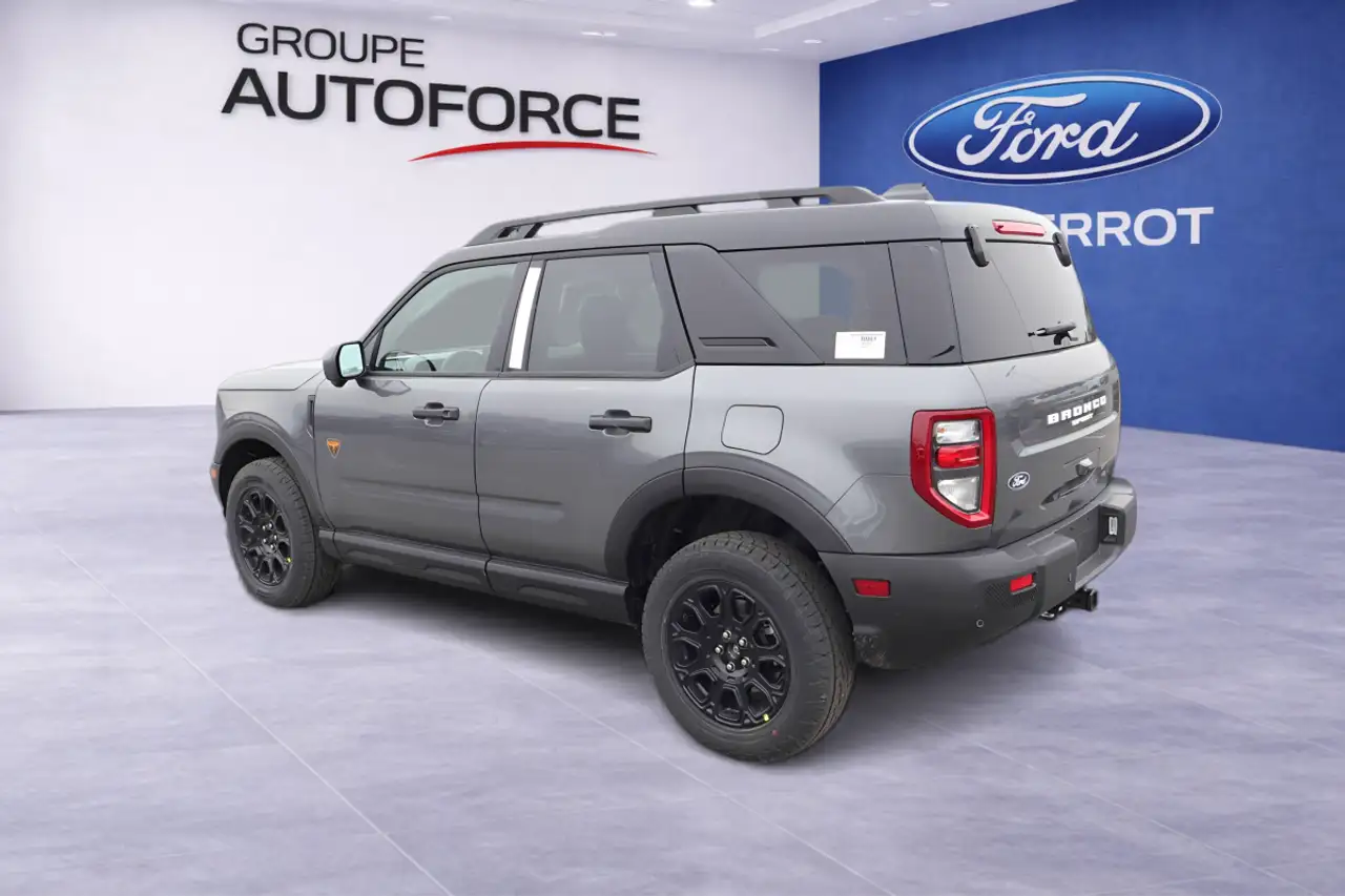Ford Bronco Sport снимка Ford Bronco Sport