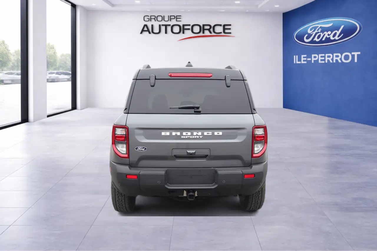 Ford Bronco Sport снимка Ford Bronco Sport