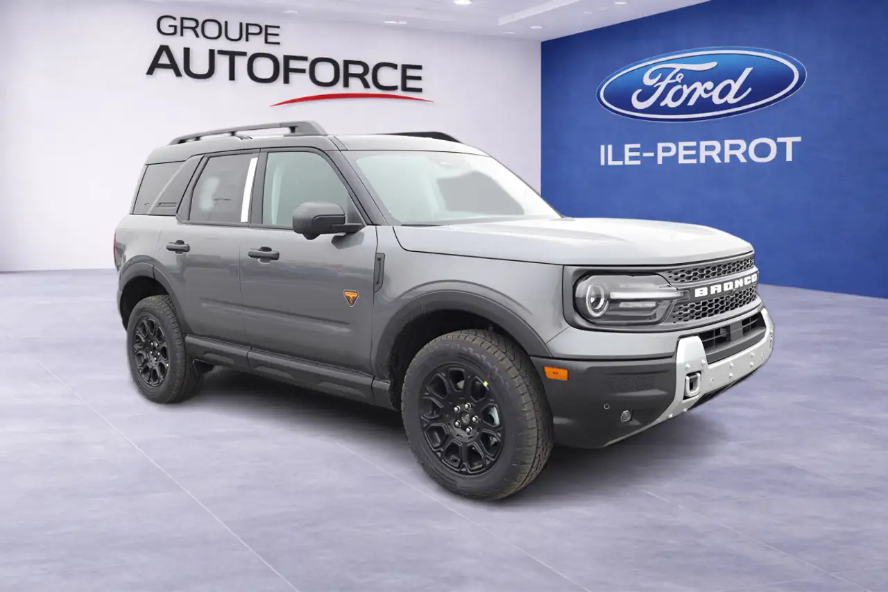 Ford Bronco Sport снимка Ford Bronco Sport