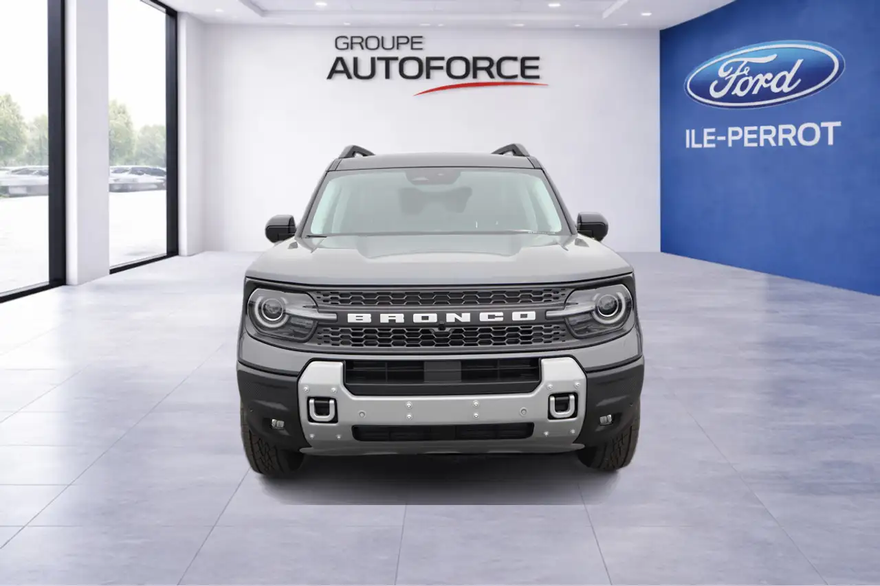 Ford Bronco Sport снимка Ford Bronco Sport
