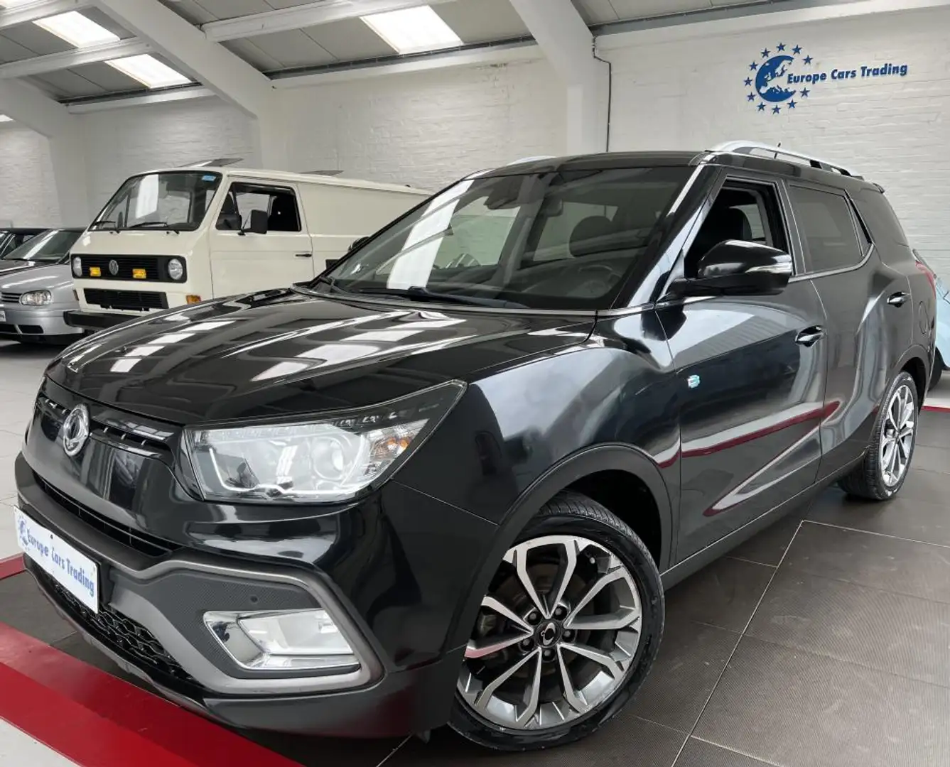 SsangYong XLV 1.6 E-XDI 115 CH - CUIR GPS GAR 12M Noir - 1