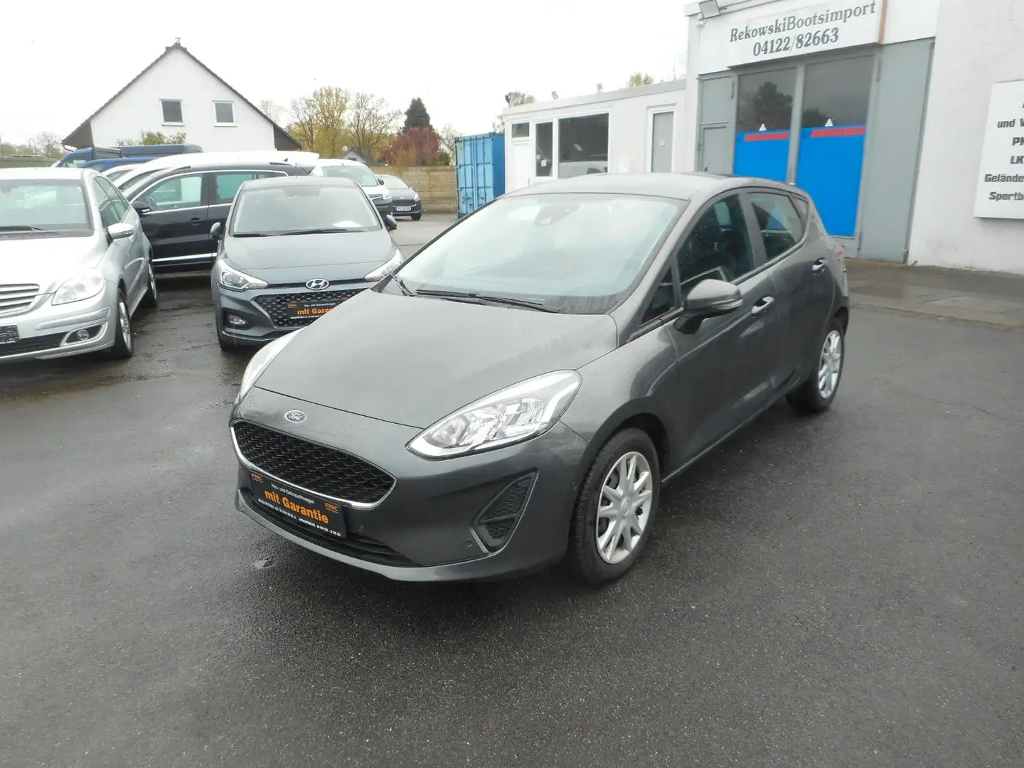 Ford Fiesta Cool & Connect 5-TRG Klima Navi LED Grau - 1