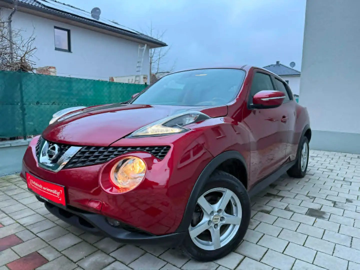 Nissan Juke Juke 1,6 Acenta Aut. Pickerl 2/2027+4 Rot - 1