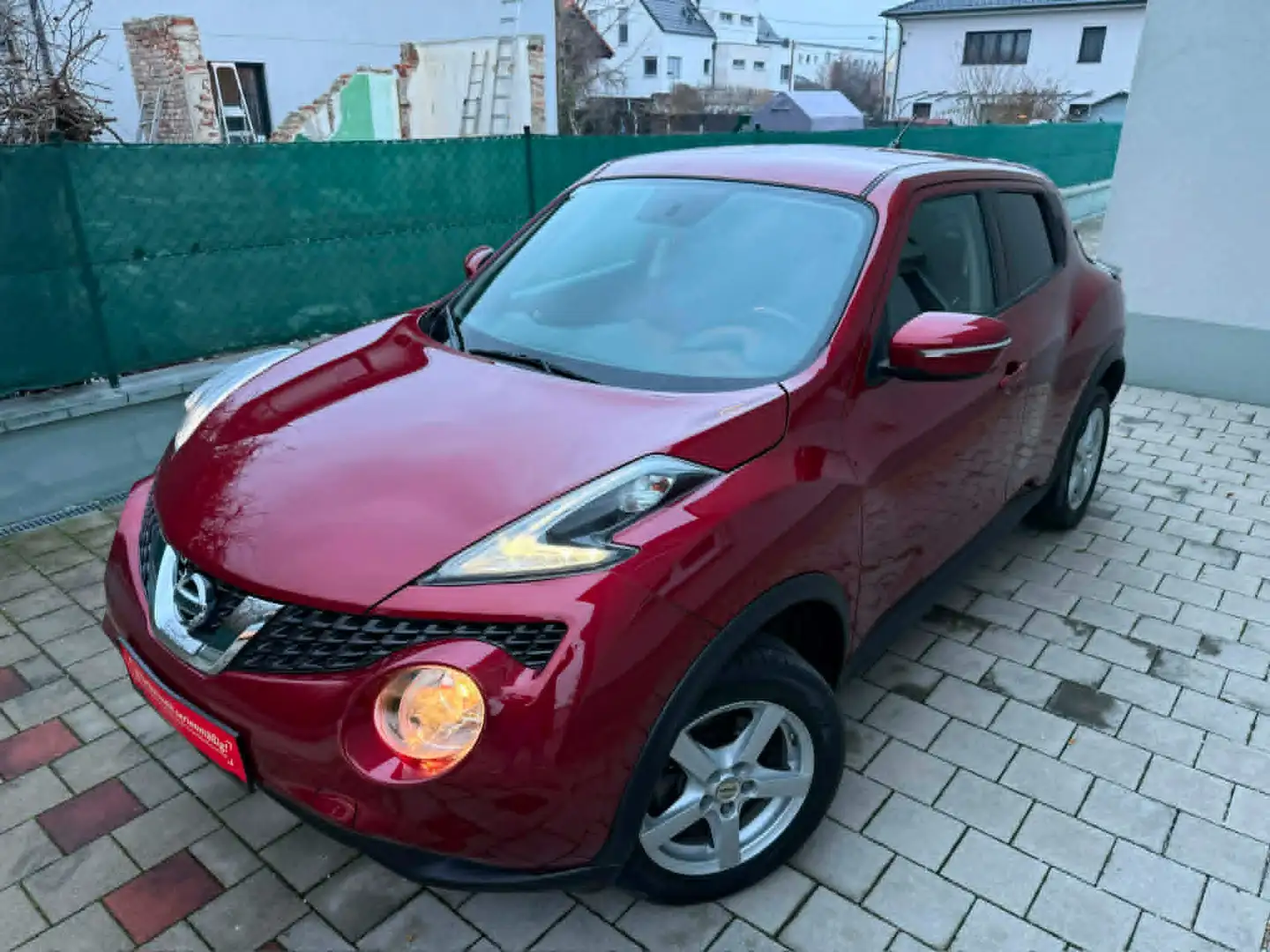 Nissan Juke Juke 1,6 Acenta Aut. Pickerl 2/2027+4 Rot - 2