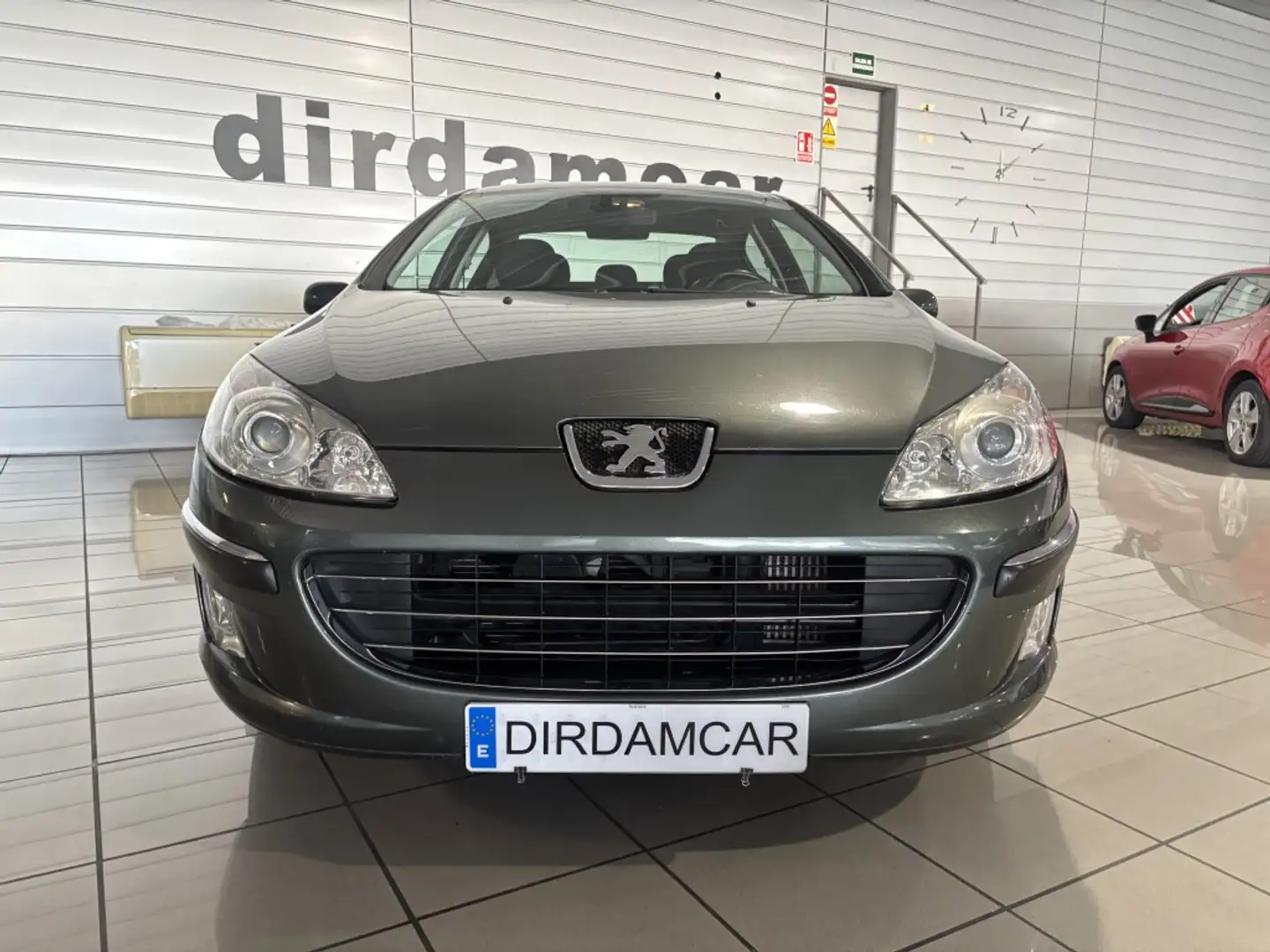 Peugeot 407 2.0HDI Premium Gris - 2