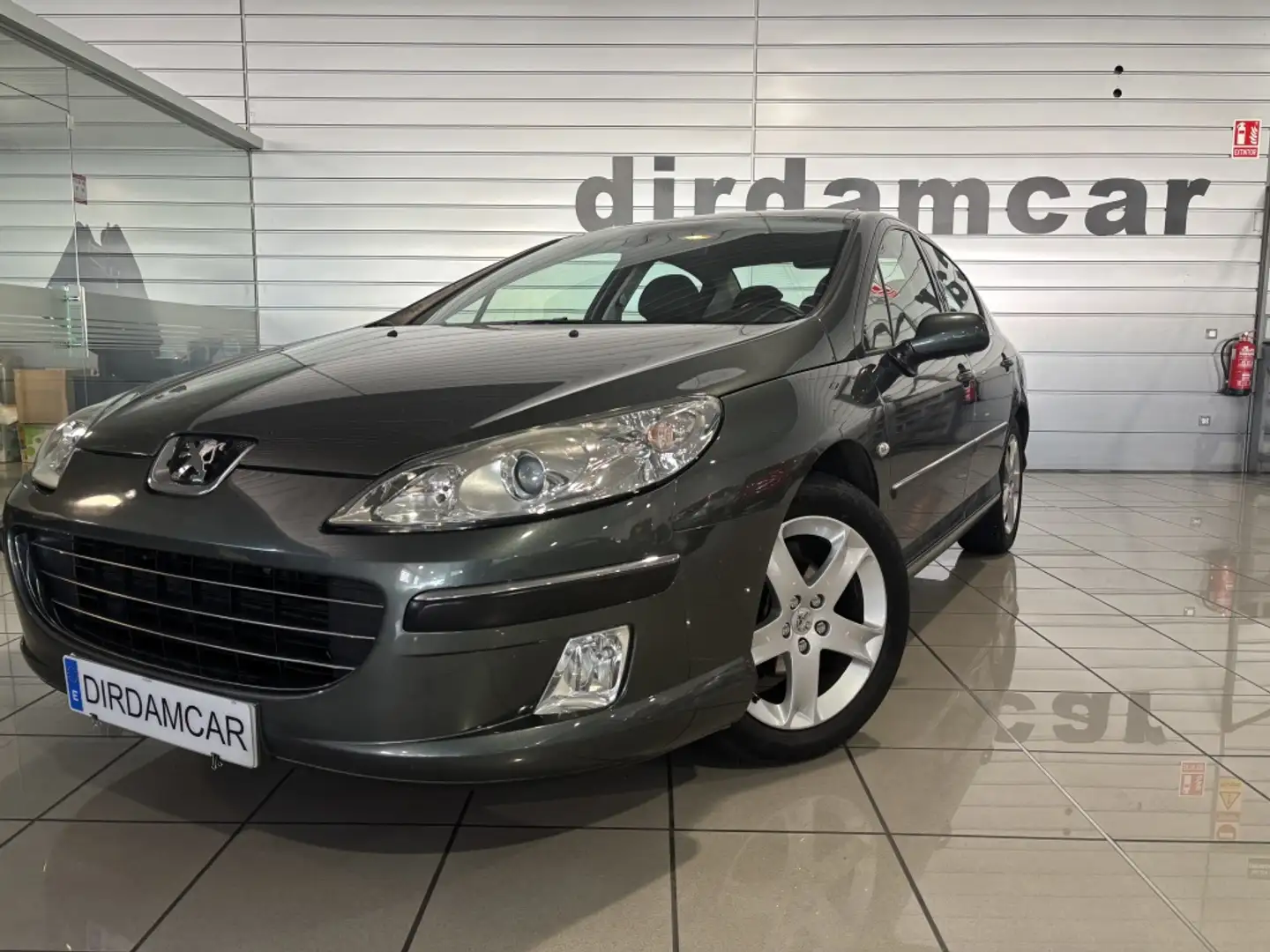 Peugeot 407 2.0HDI Premium Gris - 1