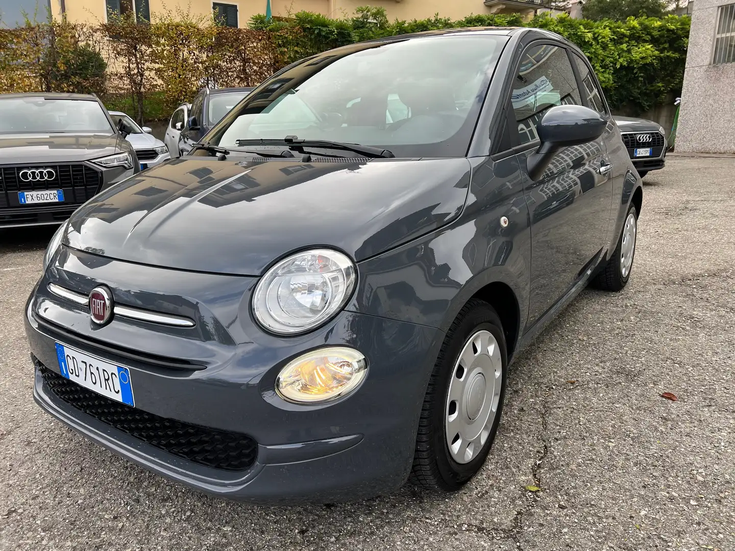 Fiat 500 500 1.0 hybrid Pop 70cv Grigio - 1