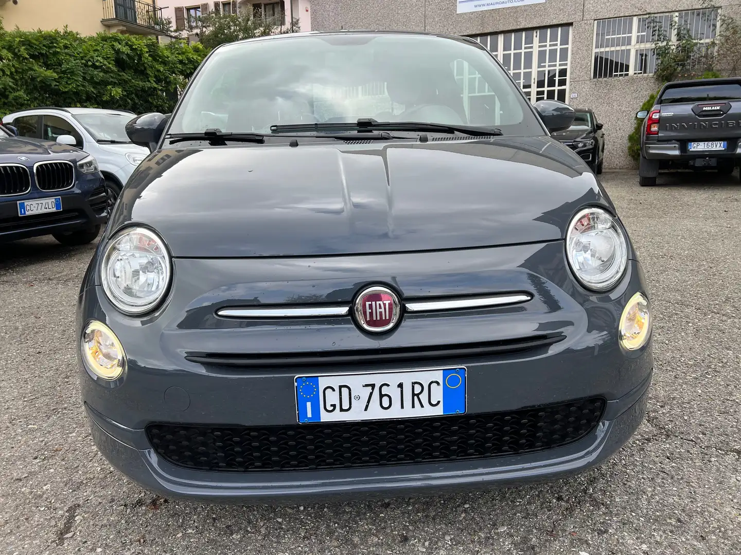 Fiat 500 500 1.0 hybrid Pop 70cv Grigio - 2