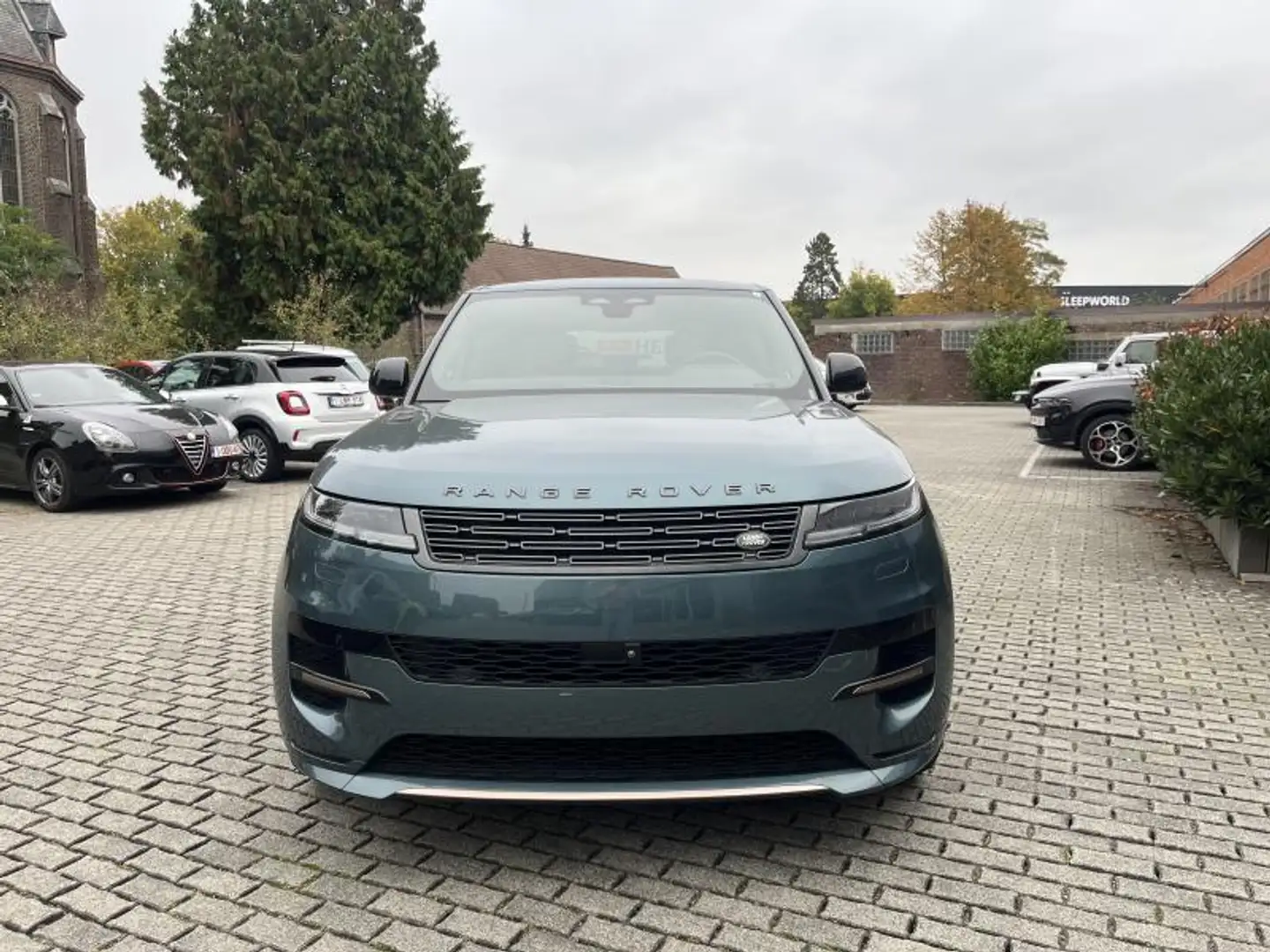 Land Rover Range Rover Sport 440 SE Bleu - 2