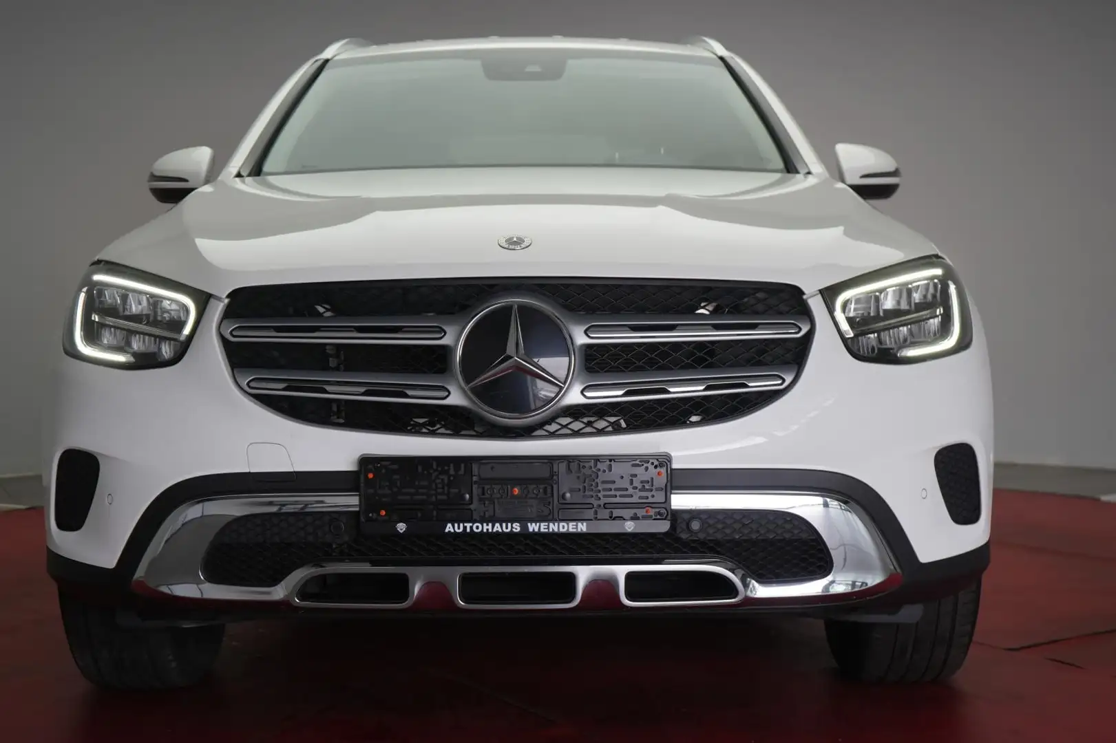 Mercedes-Benz GLC 220 d 4Matic 9G-Tronic Navi/Temp/Kamera/LED Biały - 2