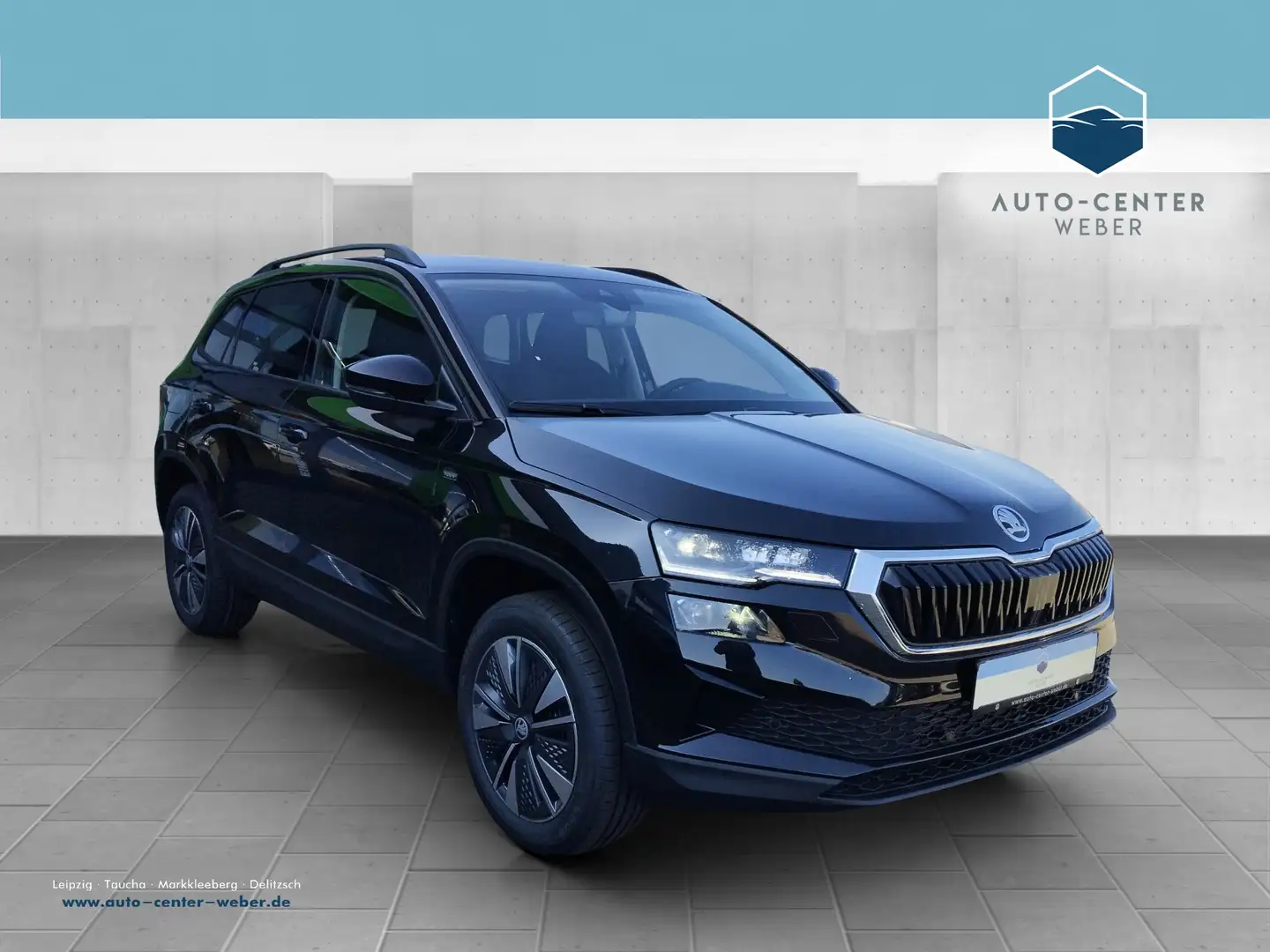 Skoda Karoq 2.0 TDI Tour DSG #LED Matrix #Navi #PDC Nero - 1