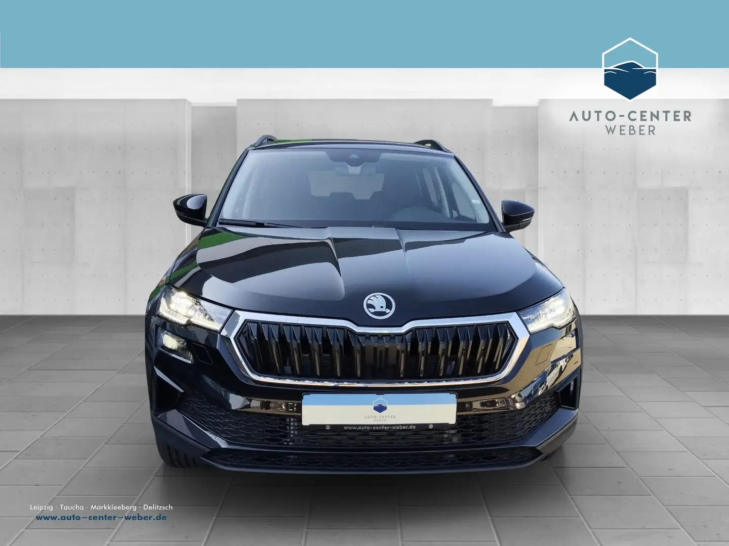 Skoda Karoq 2.0 TDI Tour DSG #LED Matrix #Navi #PDC Nero - 2