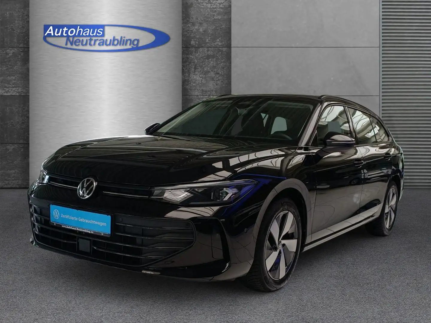 Volkswagen Passat Variant 1.5 eTSI *MILDHYBRID* 150 PS DSG+NAVI+AHK+SHZ+ Schwarz - 2