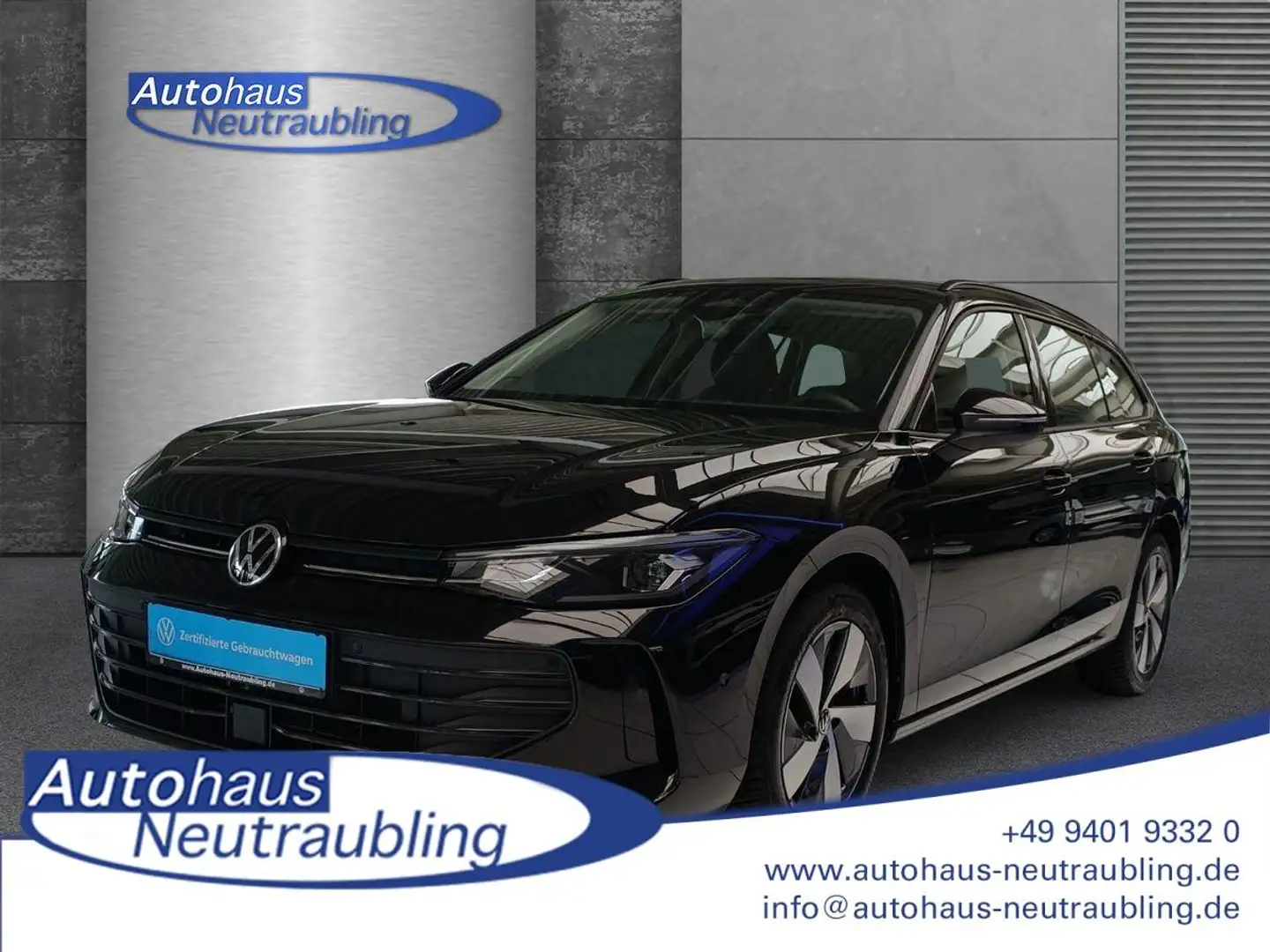 Volkswagen Passat Variant 1.5 eTSI *MILDHYBRID* 150 PS DSG+NAVI+AHK+SHZ+ Schwarz - 1