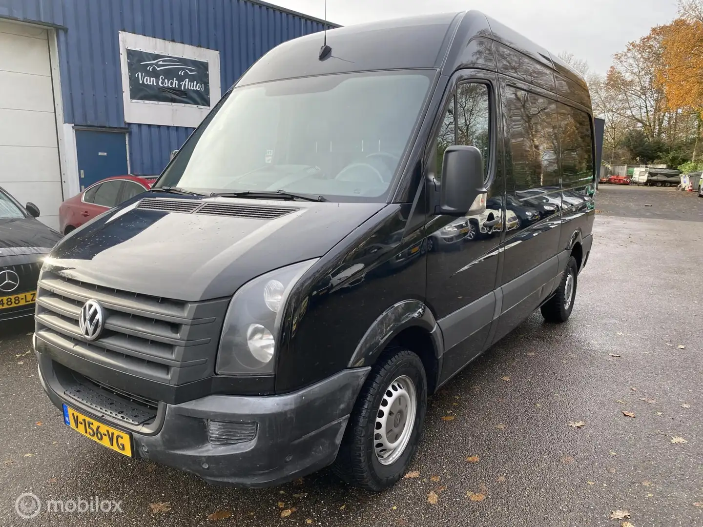 Volkswagen Crafter Bestel 35 2.0 TDI L2H2 BM CAR-PLAY A-CAMERA TREKHA Schwarz - 1