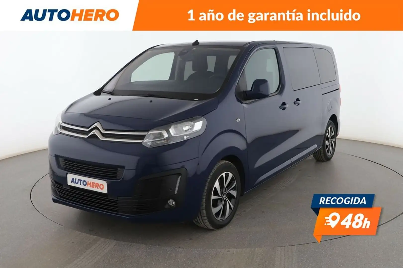 Citroen Spacetourer 2.0 Blue-HDi Feel M Azul - 1